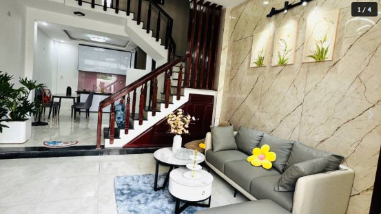 Nhà An Trung Đông, gần cầu Rồng