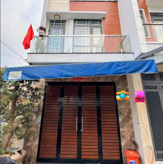 Bán nhà đường Hưng Nhơn Bình Chánh