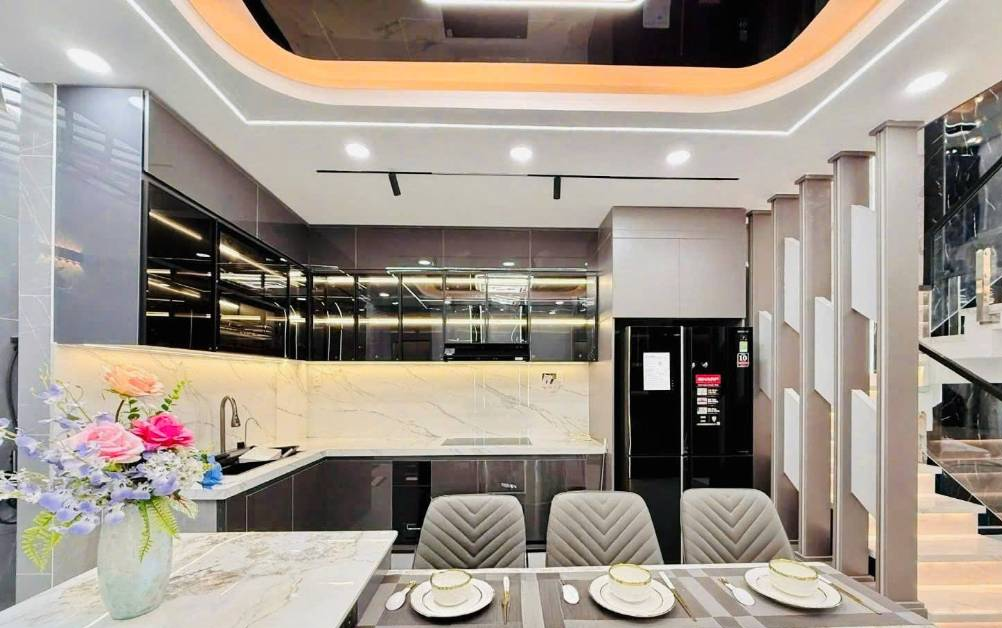 Bán nhà Lê Văn Khương, Quận 12 - 64m2, hẻm 6m, nhà mới đẹp, giá chỉ 7,27 tỷ