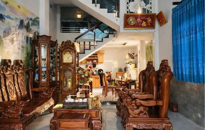 Nhà góc 2 mặt hẻm Thạnh Xuân 25