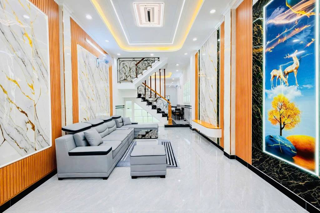 Bán nhà Thới An 13 Quận 12