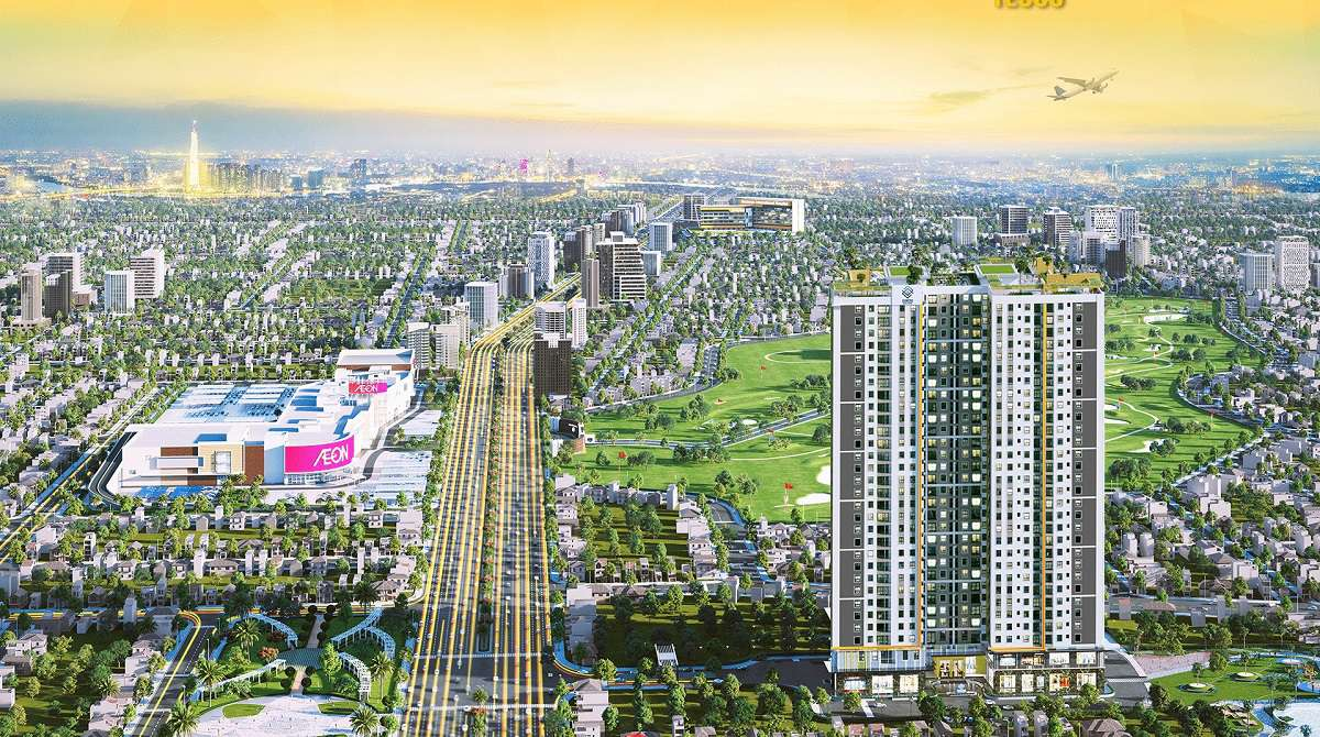 Chung cư Diamond Boulevard