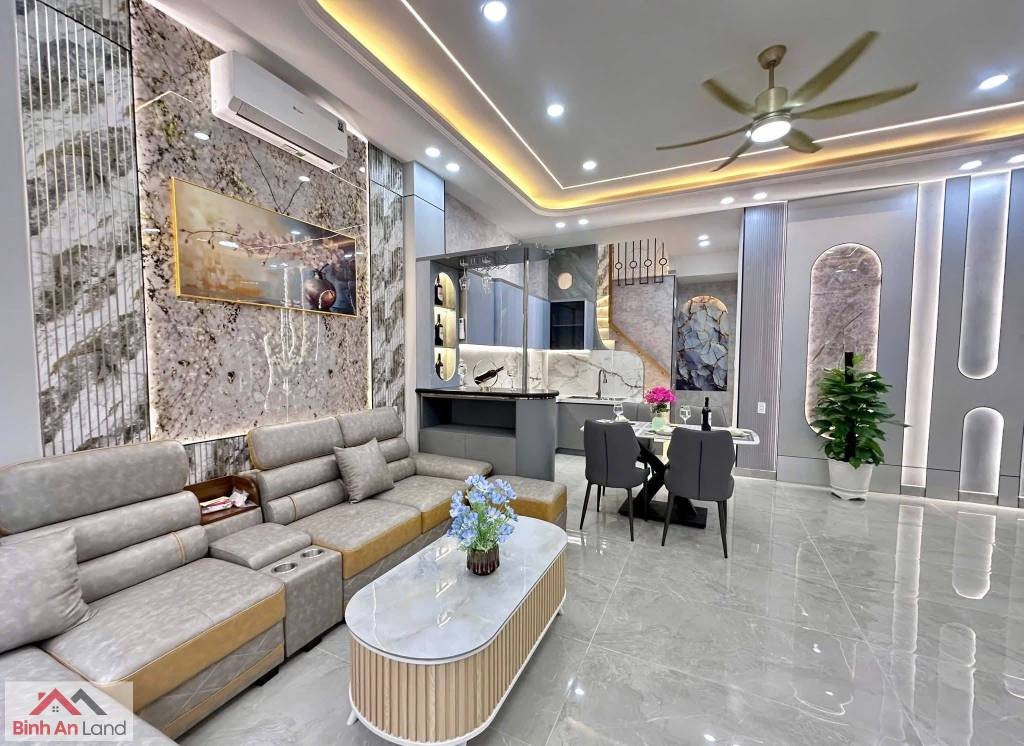 Villa Phố Phan Huy Ích, Gò Vấp