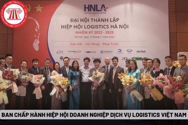 Ban Chấp hành Hiệp hội Doanh nghiệp dịch vụ Logistics Việt Nam
