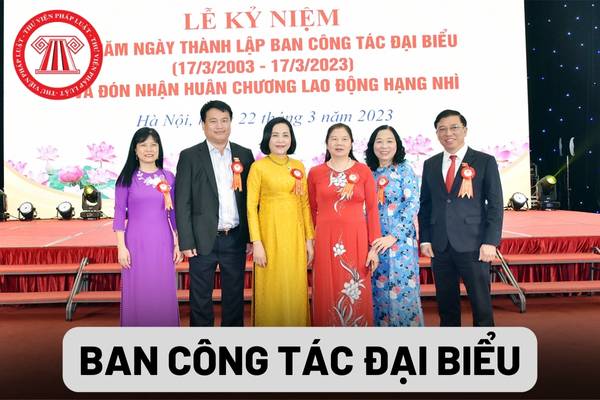 Ban Công tác đại biểu