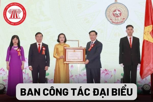 Ban Công tác đại biểu