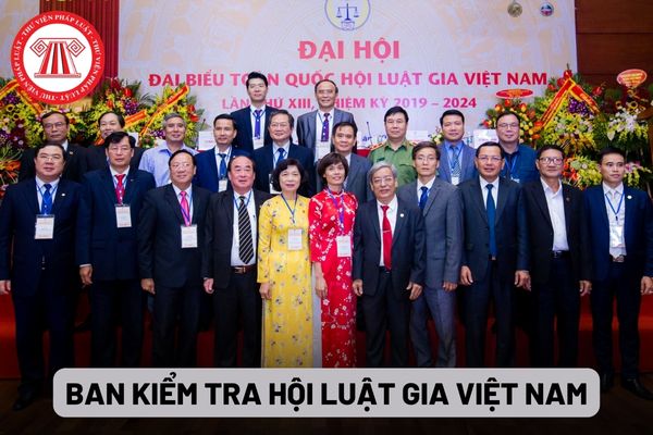 Ban Kiểm tra Hội Luật gia Việt Nam