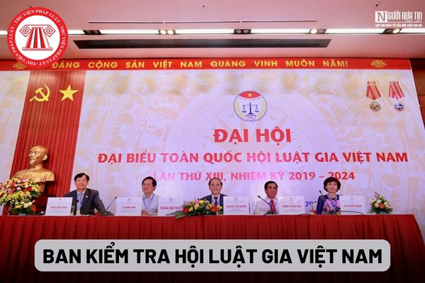 Ban Kiểm tra Hội Luật gia Việt Nam