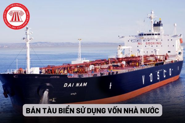 Bán tàu biển sử dụng vốn nhà nước