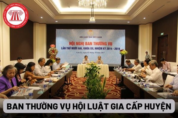 Hội Luật gia cấp huyện