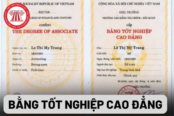 Bằng tốt nghiệp cao đẳng