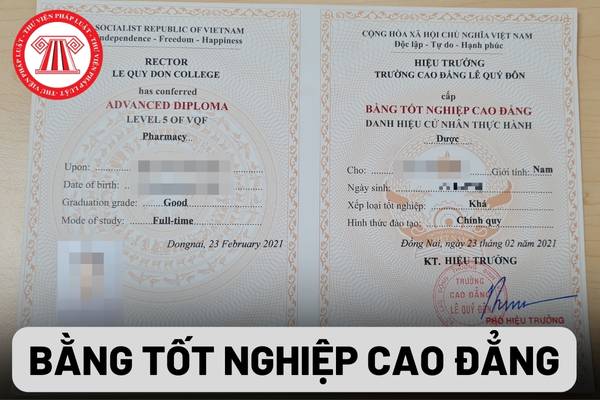 Bằng tốt nghiệp cao đẳng