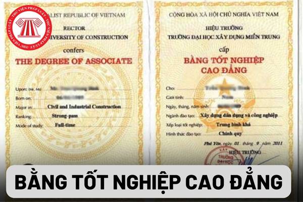 Bằng tốt nghiệp cao đẳng