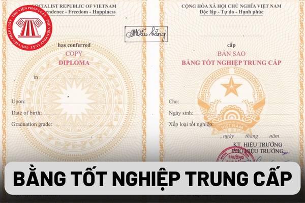 Bằng tốt nghiệp trung cấp