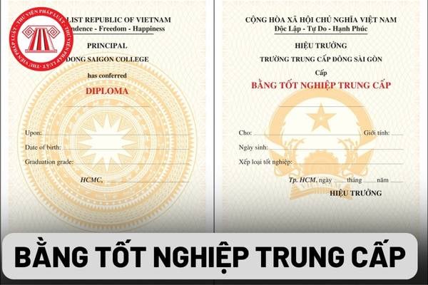 Bằng tốt nghiệp trung cấp