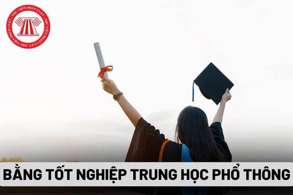 Bằng tốt nghiệp trung học phổ thông