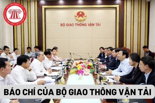 Báo chí của Bộ Giao thông vận tải