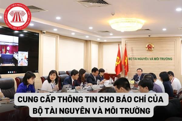 Bộ Tài nguyên và Môi trường