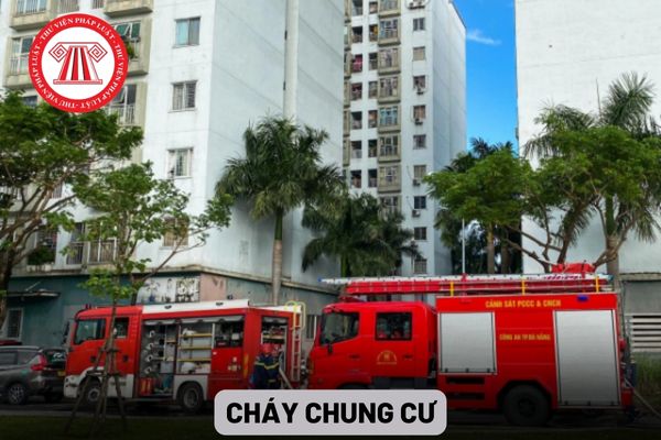 Cháy chung cư