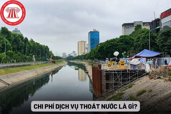 Chi phí dịch vụ thoát nước