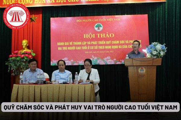 Quỹ Chăm sóc và Phát huy vai trò người cao tuổi Việt Nam