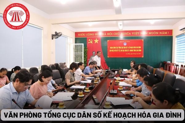 Văn phòng Tổng cục Dân số Kế hoạch hóa gia đình