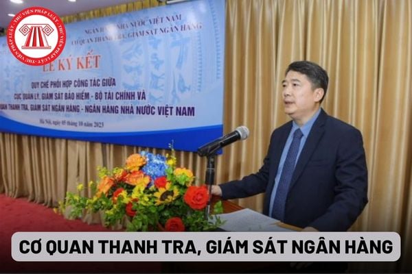 Cơ quan Thanh tra, giám sát ngân hàng