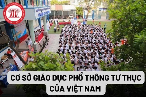 Cơ sở giáo dục phổ thông tư thục của Việt Nam