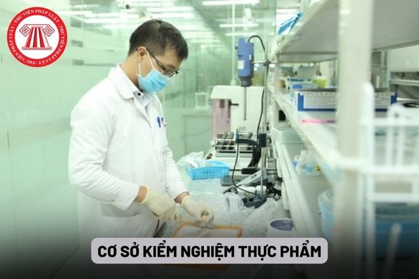 Cơ sở kiểm nghiệm thực phẩm