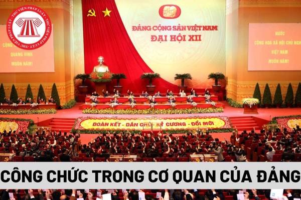 Công chức trong cơ quan của Đảng Cộng sản Việt Nam