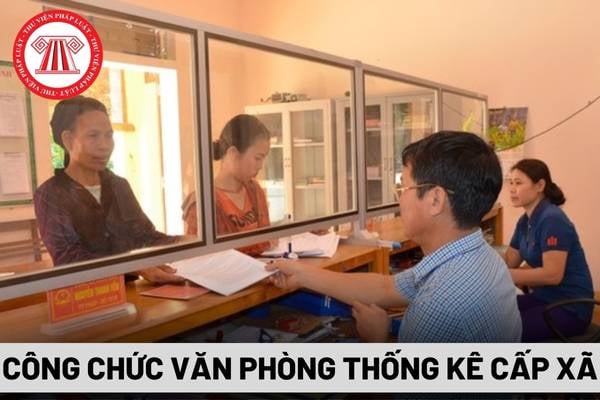 Công chức Văn phòng thống kê cấp xã