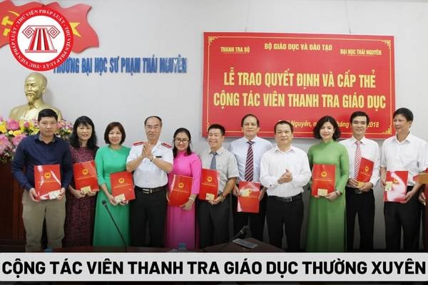 Cộng tác viên thanh tra giáo dục thường xuyên