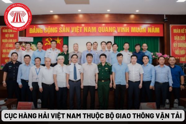Cục Hàng hải Việt Nam thuộc Bộ Giao thông vận tải
