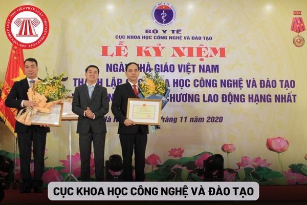 Cục Khoa học công nghệ và Đào tạo