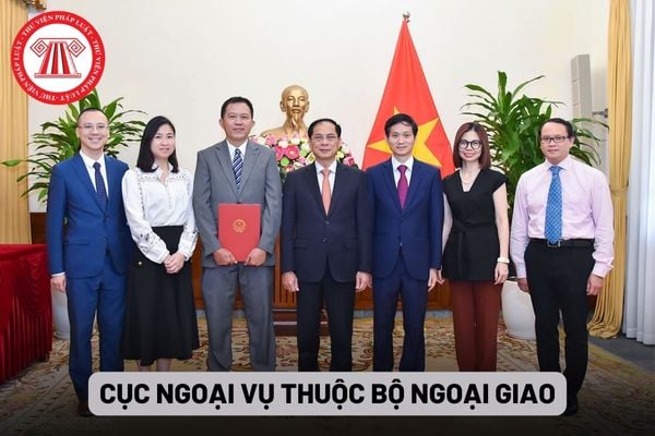 Cục Ngoại vụ thuộc Bộ Ngoại giao