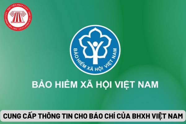 Cung cấp thông tin cho báo chí của BHXH Việt Nam