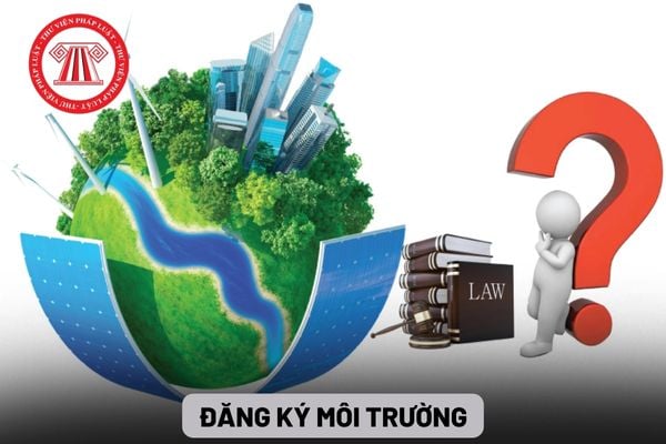 Thời điểm đăng ký môi trường