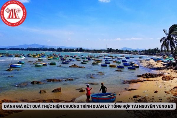 Đánh giá kết quả thực hiện chương trình quản lý tổng hợp tài nguyên vùng bờ