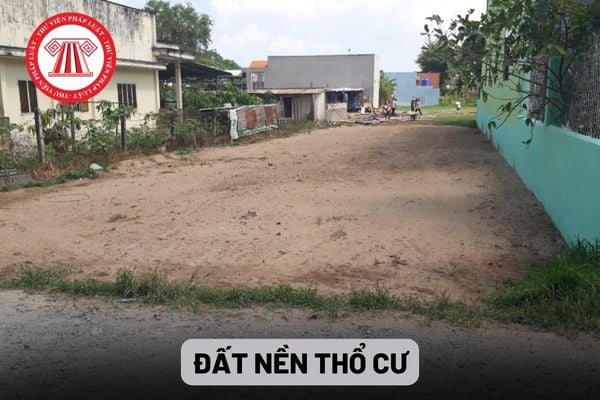 Đất nền thổ cư