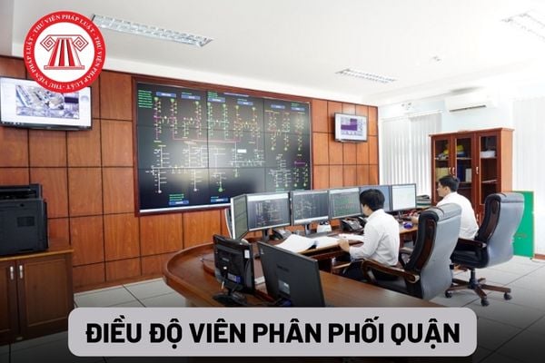 Điều độ viên phân phối quận