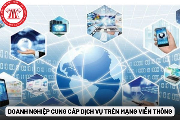 Doanh nghiệp cung cấp dịch vụ trên mạng viễn thông