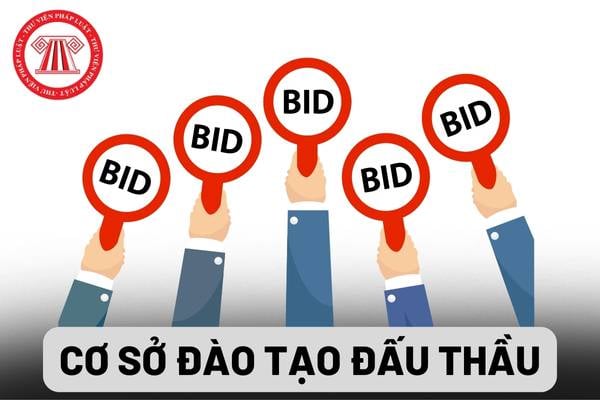 Cơ sở đào tạo đấu thầu