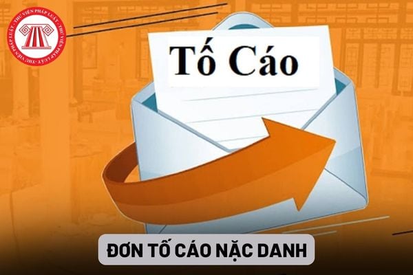 Đơn tố cáo nặc danh