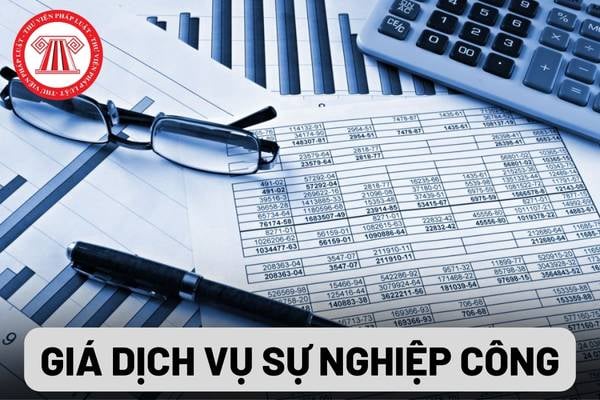 Giá dịch vụ sự nghiệp công