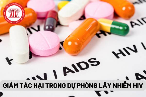 Can thiệp giảm tác hại trong dự phòng lây nhiễm HIV