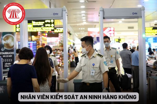 Giấy phép nhân viên kiểm soát an ninh hàng không