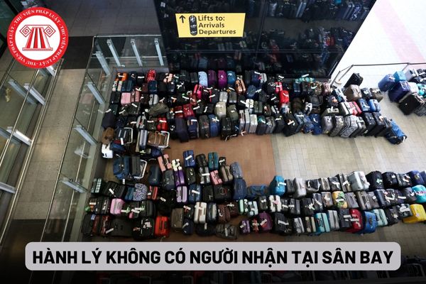 Hành lý không có người nhận tại sân bay