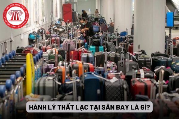 Hành lý thất lạc tại sân bay là gì?