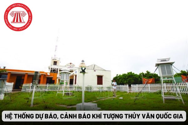 Hệ thống dự báo, cảnh báo khí tượng thủy văn quốc gia