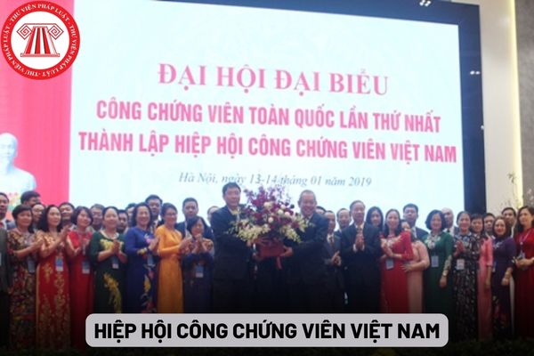 Hiệp hội công chứng viên Việt Nam